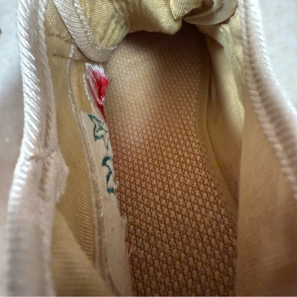 SATUKI Handmade Embroidered Shoes Chinese Knot Style Casual Floral Shoes 8.5 - Picture 9 of 11